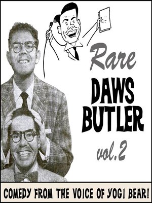 cover image of Rare Daws Butler, Volume 2